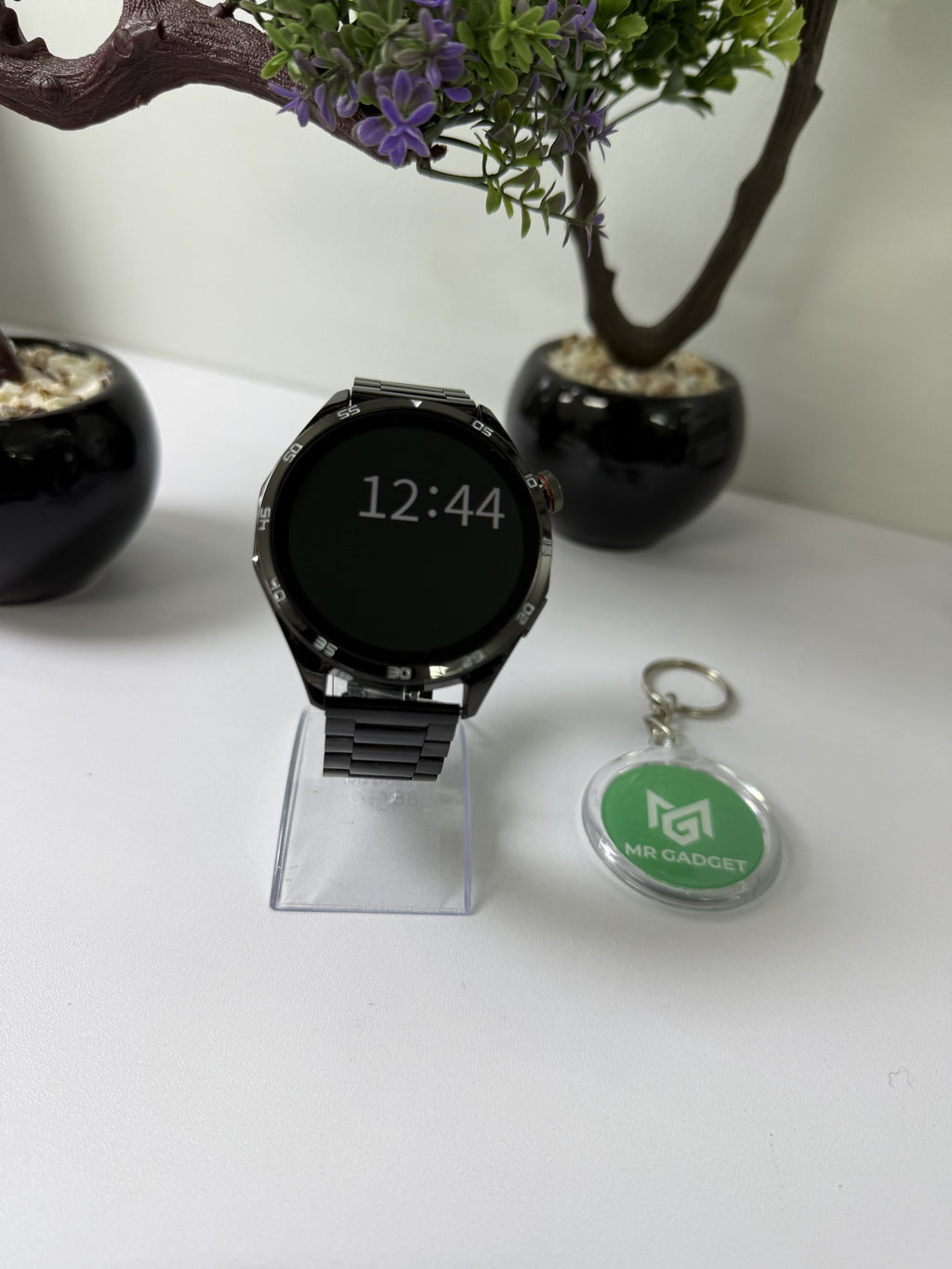 REVOLT GPS AMMOLED WATCH TITANEUM 2025 3RD GEN (ALLOW TO OPEN)