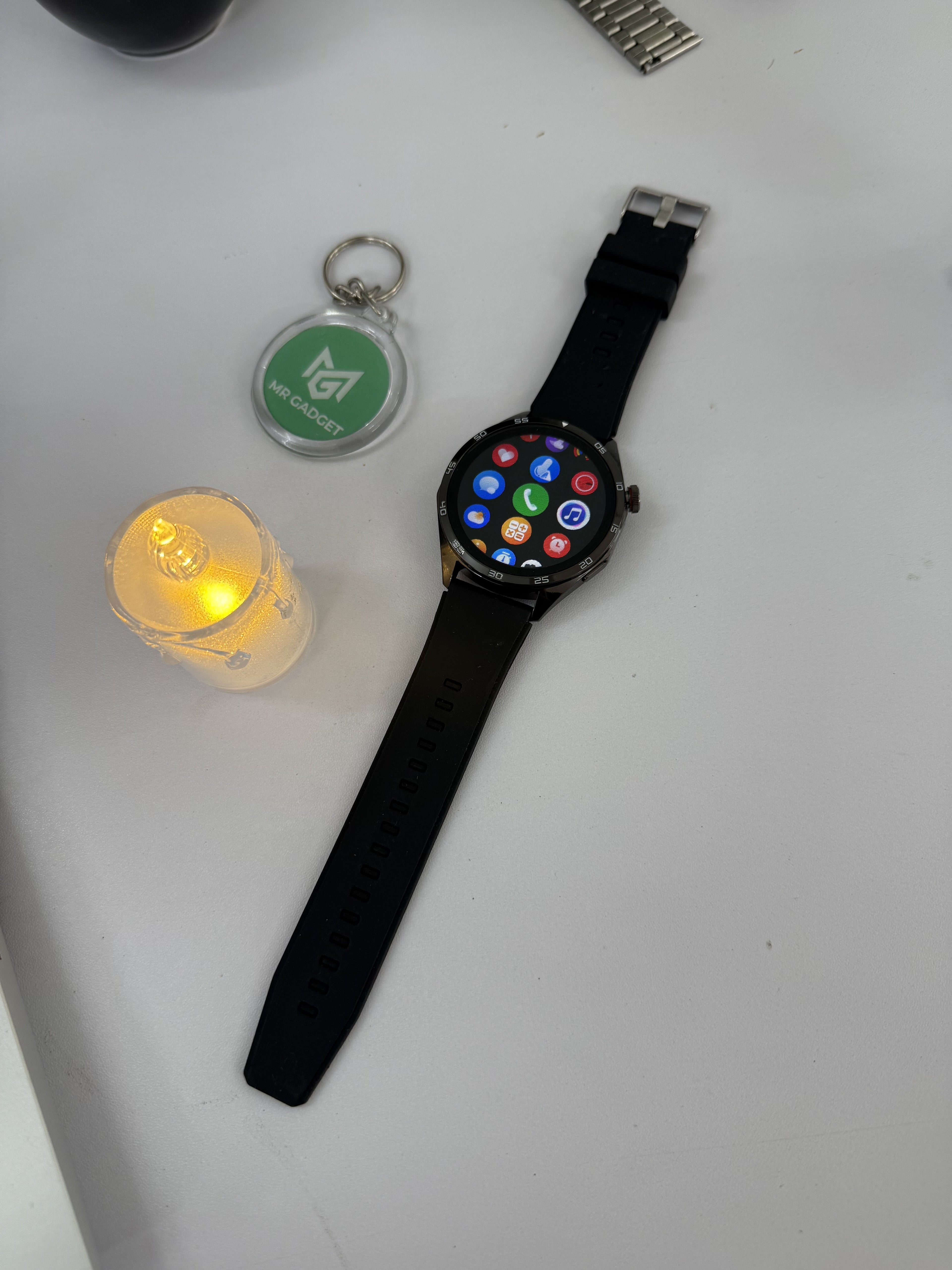 REVOLT GPS AMMOLED WATCH TITANEUM 2025 3RD GEN (ALLOW TO OPEN)