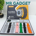 MK-X18 Ultra Smart Watch Bluetooth Calling | Fitness Tracker | 7+1 Multi-Function | Stylish Rugged Design | Compatible with Android & iOS