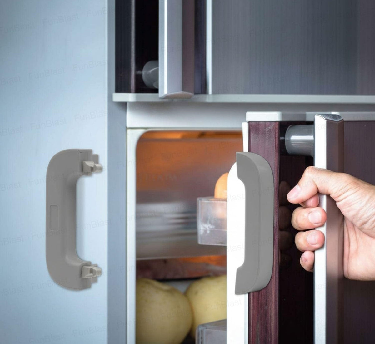 Safety Fridge Door Lock