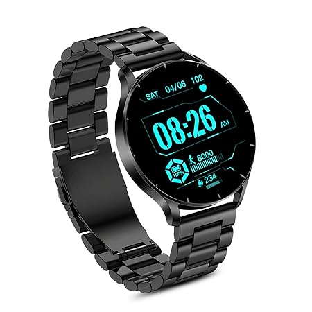 2.01″ 7in1 Ultra Smartwatch Bluetooth Calling Smartwatch, AI Voice Assistant, Metal Body with SpO2, Heart Rate Monitoring (7 Multicolor Straps)