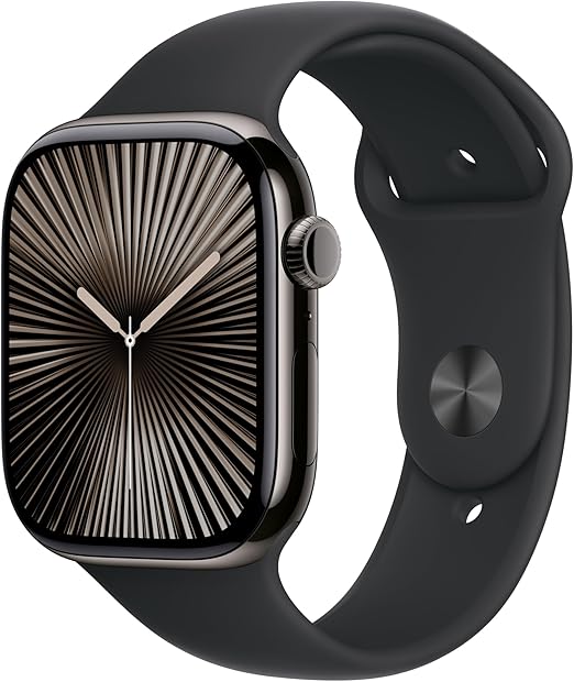 Series 10 smart watch with magnetic chain strap
