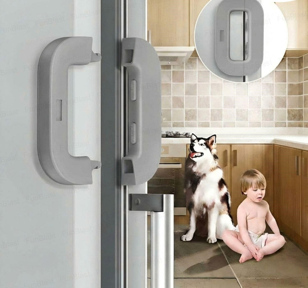 Safety Fridge Door Lock