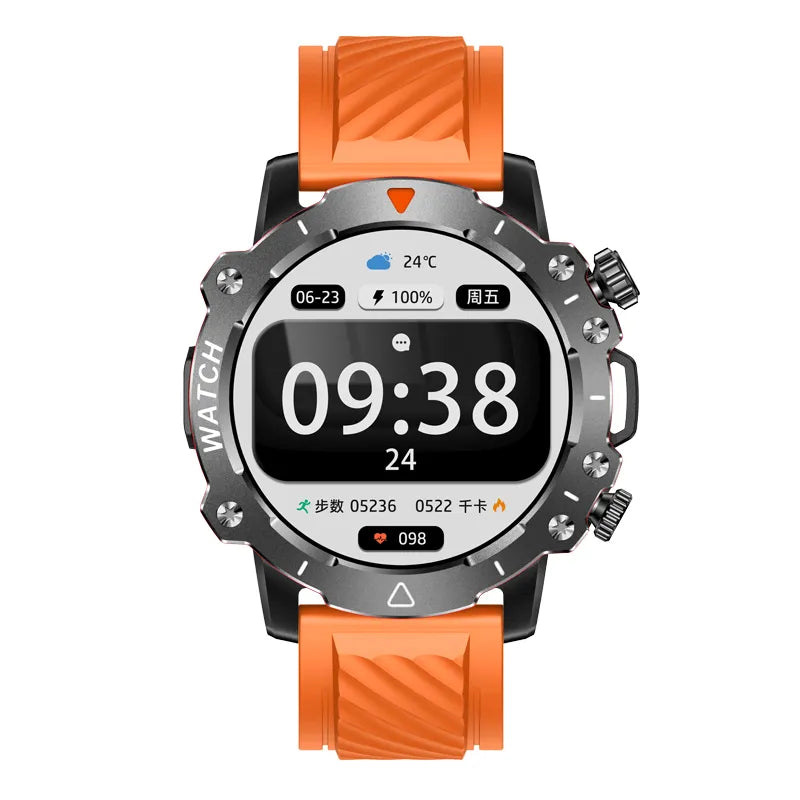 LG78 Pro Smart Watch AMOLED with 3 Straips (allow to open)