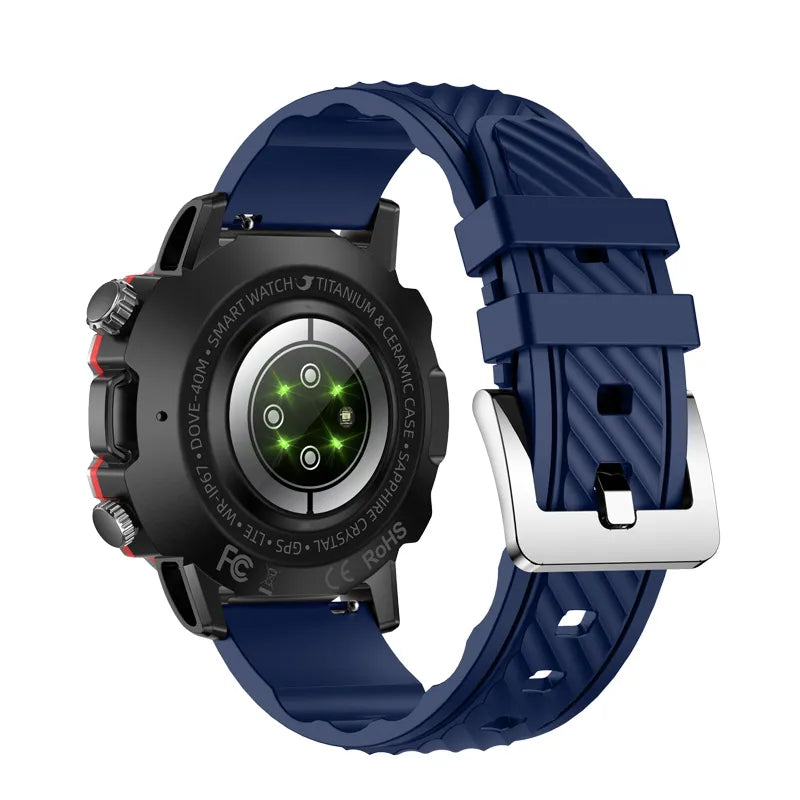 LG78 Pro Smart Watch AMOLED with 3 Straips (allow to open)
