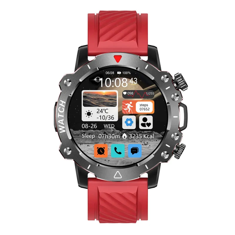 LG78 Pro Smart Watch AMOLED with 3 Straips (allow to open)