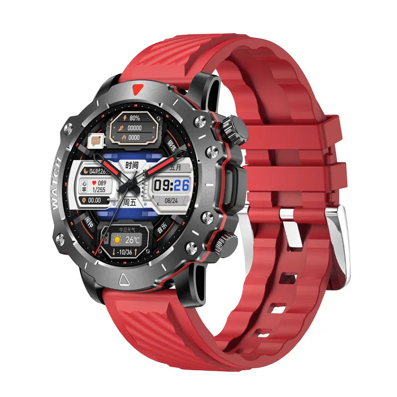 LG78 Pro Smart Watch AMOLED with 3 Straips (allow to open)