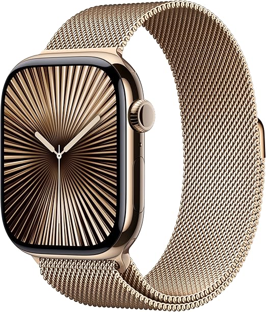 Series 10 smart watch with magnetic chain strap