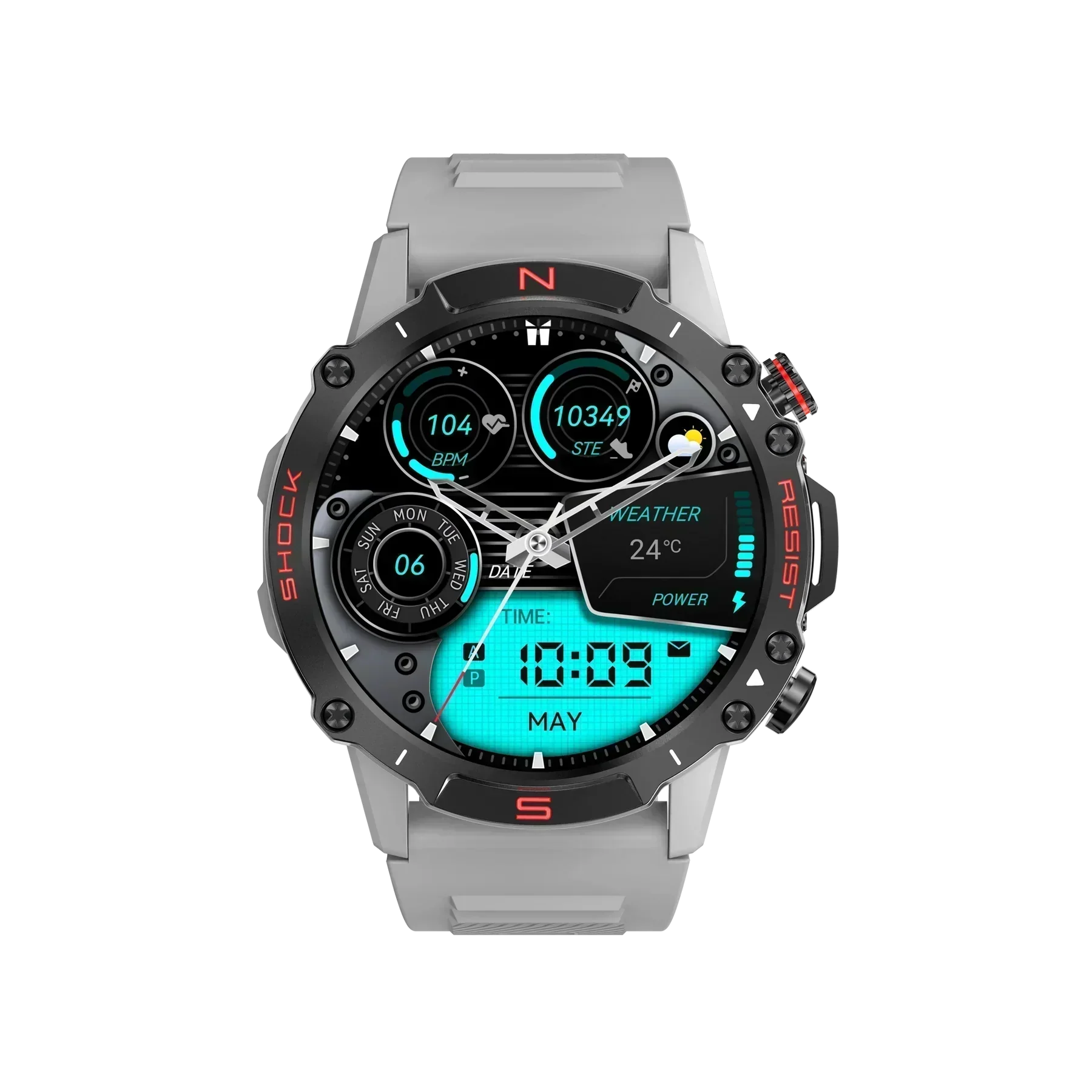 Sports Smartwatch TF10 Pro Shockproof