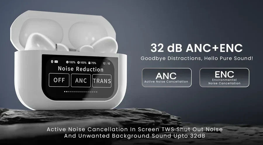 AIRPODS PRO 2 DISPLAY SCREEN (ALLOW TO OPEN FIRST CHECK THEN PAY)