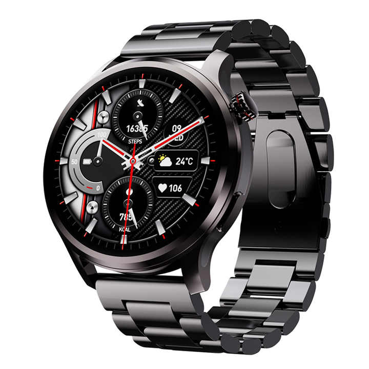 2.01″ 7in1 Ultra Smartwatch Bluetooth Calling Smartwatch, AI Voice Assistant, Metal Body with SpO2, Heart Rate Monitoring (7 Multicolor Straps)