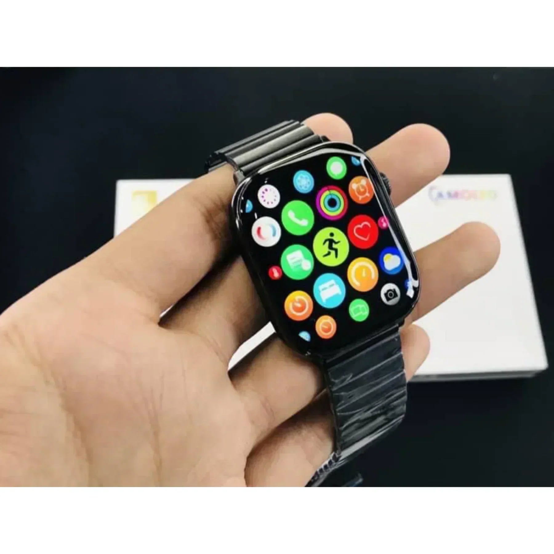 Series 9 Smart Watch with CTZN Chain Strap and Silicone