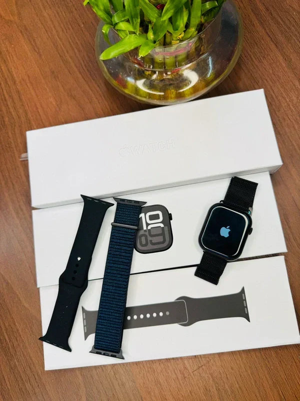 APPLE LOGO SMART WATCH SERIES 10 REPLICA(allow to open parcel)