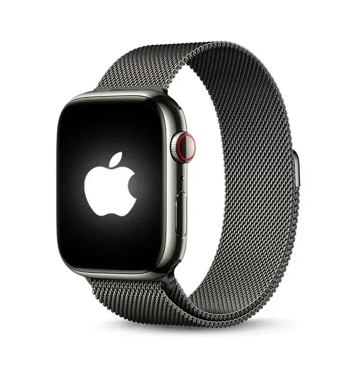 SERIES 10 APPLE LOGO WITH MEGNATIC CHAIN (ALLOW TO OPEN )
