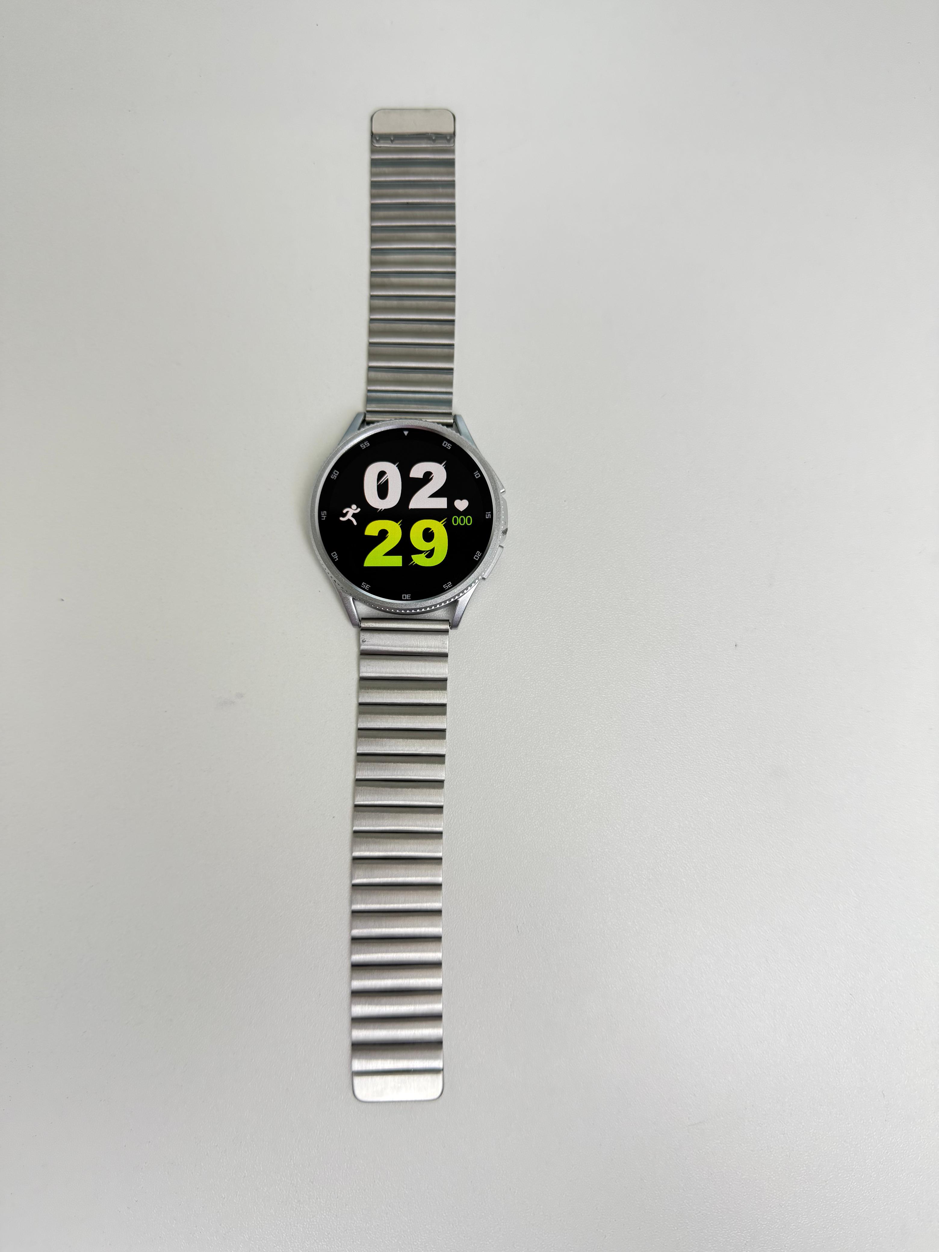 2.01″ 7in1 Ultra Smartwatch Bluetooth Calling Smartwatch, AI Voice Assistant, Metal Body with SpO2, Heart Rate Monitoring (7 Multicolor Straps)