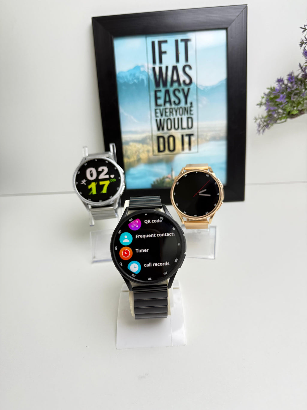 2.01″ 7in1 Ultra Smartwatch Bluetooth Calling Smartwatch, AI Voice Assistant, Metal Body with SpO2, Heart Rate Monitoring (7 Multicolor Straps)