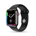 2.01″ 7in1 Ultra Smartwatch Bluetooth Calling Smartwatch, AI Voice Assistant, Metal Body with SpO2, Heart Rate Monitoring (7 Multicolor Straps)