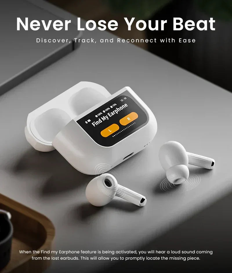 MEGA NEW YEAR OFFER  X SAMERT WATCH  WITH LED AIRPODS PRO 2 (ALLOW TO OPEN PARCEL)