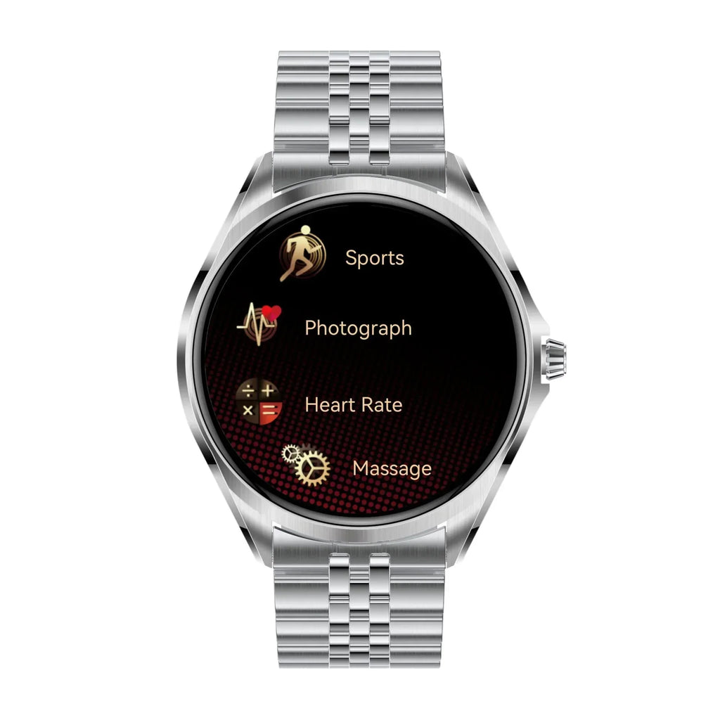 2.01″ 7in1 Ultra Smartwatch Bluetooth Calling Smartwatch, AI Voice Assistant, Metal Body with SpO2, Heart Rate Monitoring (7 Multicolor Straps)