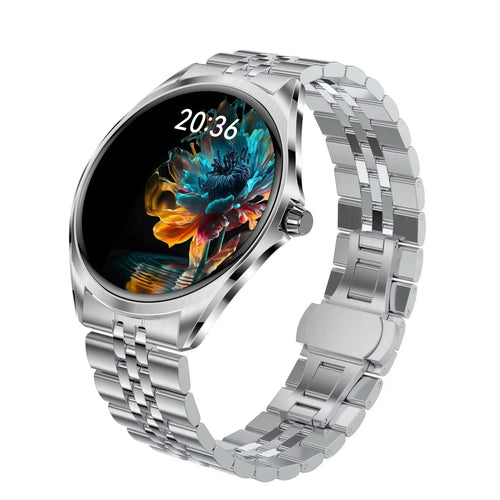 2.01″ 7in1 Ultra Smartwatch Bluetooth Calling Smartwatch, AI Voice Assistant, Metal Body with SpO2, Heart Rate Monitoring (7 Multicolor Straps)